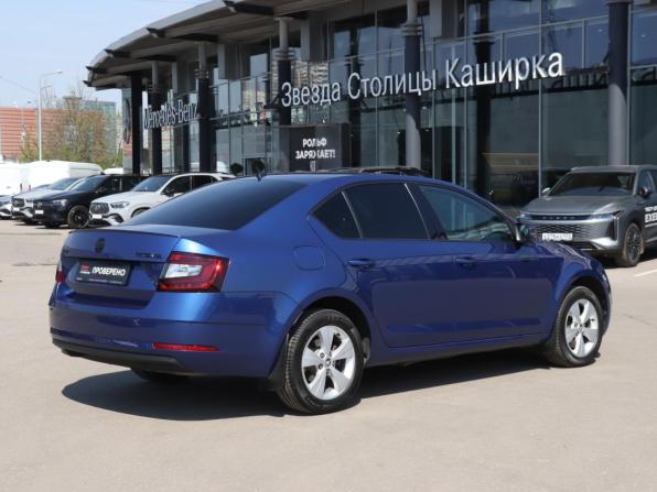 Skoda Octavia III (A7) Рестайлинг с пробегом 2018 года, цена 1 840 000 рублей, 178429 км, лифтбек, Автокод Объявления