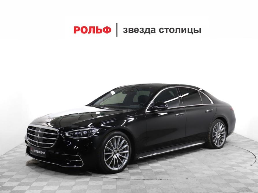 Mercedes-Benz S-Класс VII (W223) Москва  - изображение 1