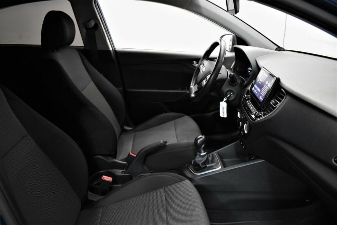 Hyundai Solaris II Рестайлинг с пробегом 2021 года, цена 1 470 000 рублей, 102156 км, седан, Автокод Объявления