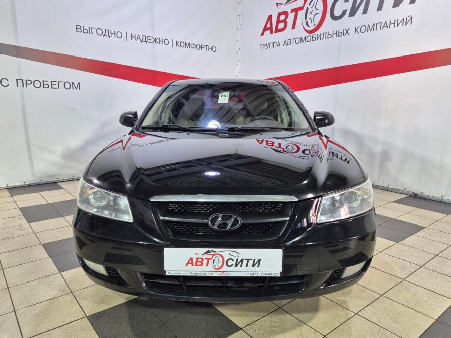 Hyundai Sonata V (NF) Воронеж  - изображение 2