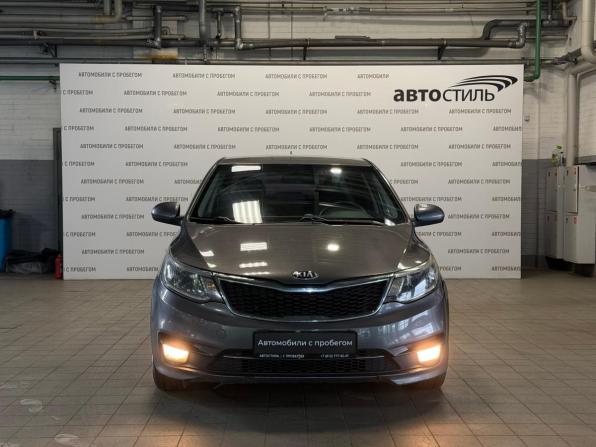 Kia Rio III Рестайлинг с пробегом 2015 года, цена 459 000 рублей, 207000 км, седан, Автокод Объявления
