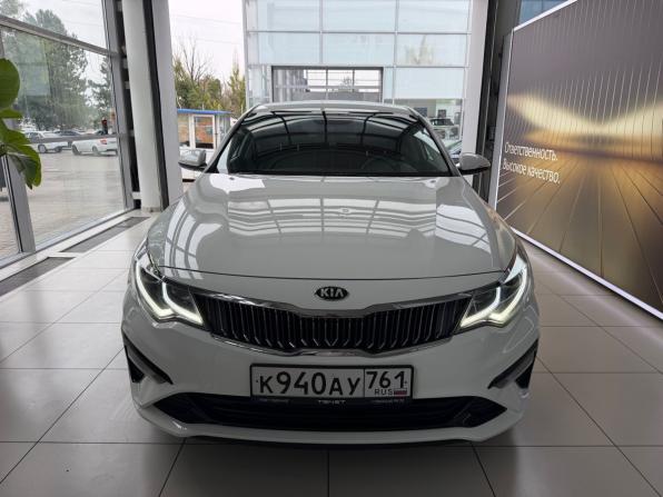 Kia Optima IV Рестайлинг с пробегом 2020 года, цена 2 150 000 рублей, 76100 км, седан, Автокод Объявления