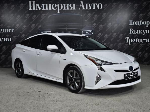 Toyota Prius IV (XW50) с пробегом 2016 года, цена 1 800 000 рублей, 171800 км, лифтбек, Автокод Объявления