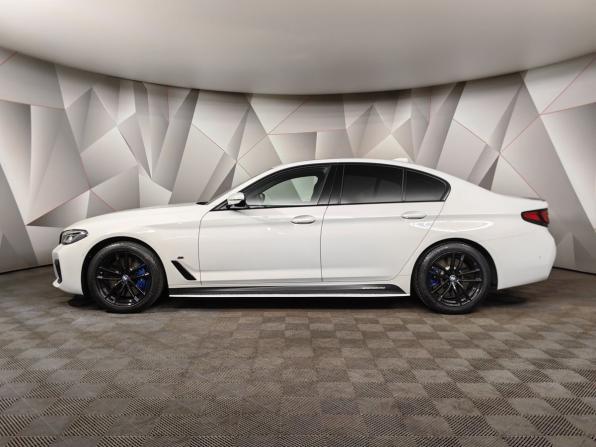 BMW 5 серии VII (G30/G31/G38) Рестайлинг с пробегом 2020 года, цена 6 200 000 рублей, 45652 км, седан, Автокод Объявления