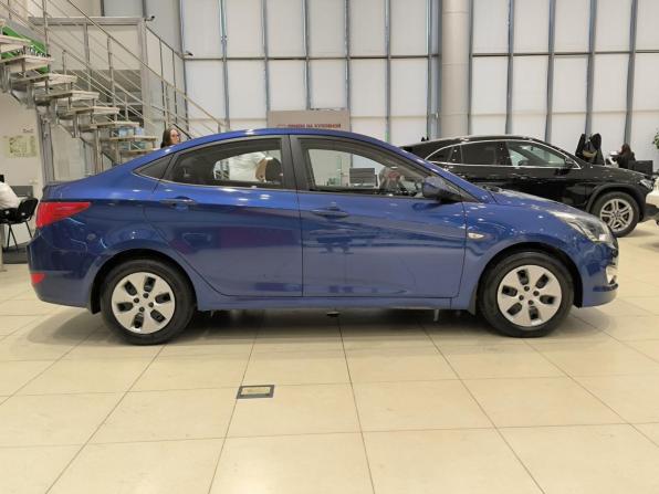 Hyundai Solaris I Рестайлинг с пробегом 2014 года, цена 1 120 000 рублей, 107364 км, седан, Автокод Объявления