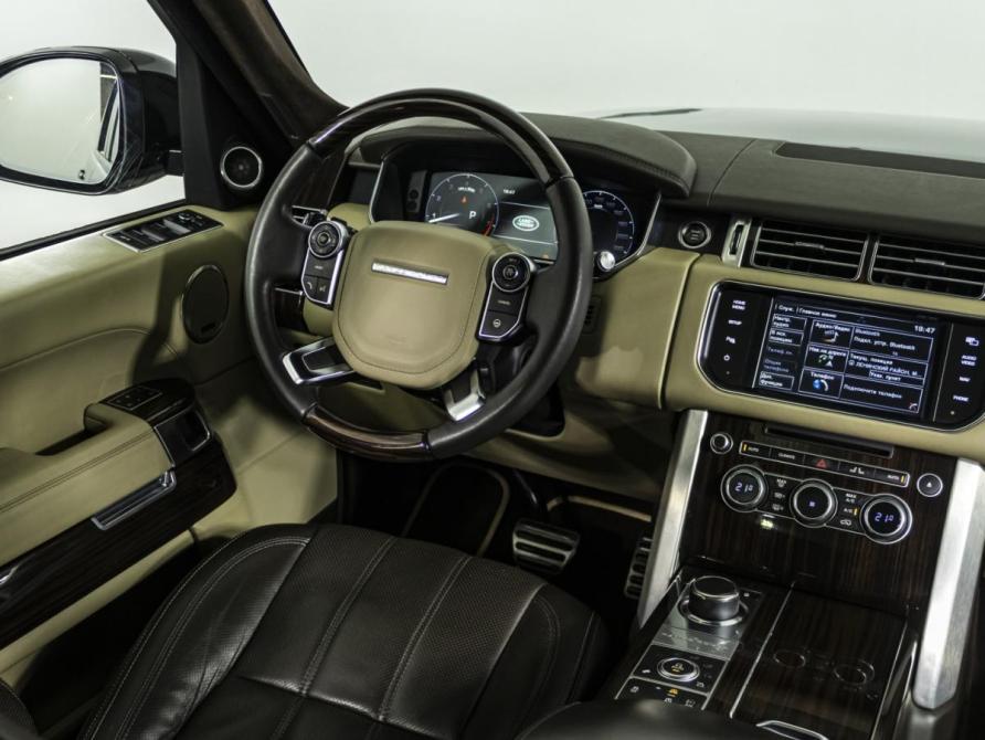 Land Rover Range Rover IV Москва  - изображение 11