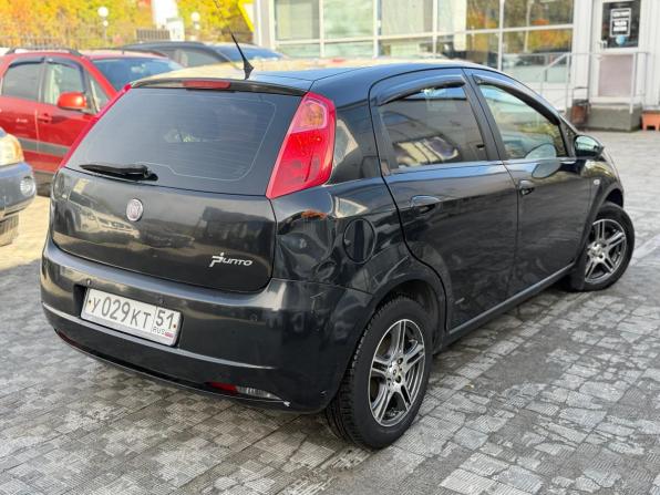 Fiat Punto III Grande Punto с пробегом 2007 года, цена 295 000 рублей, 104400 км, хэтчбек, Автокод Объявления
