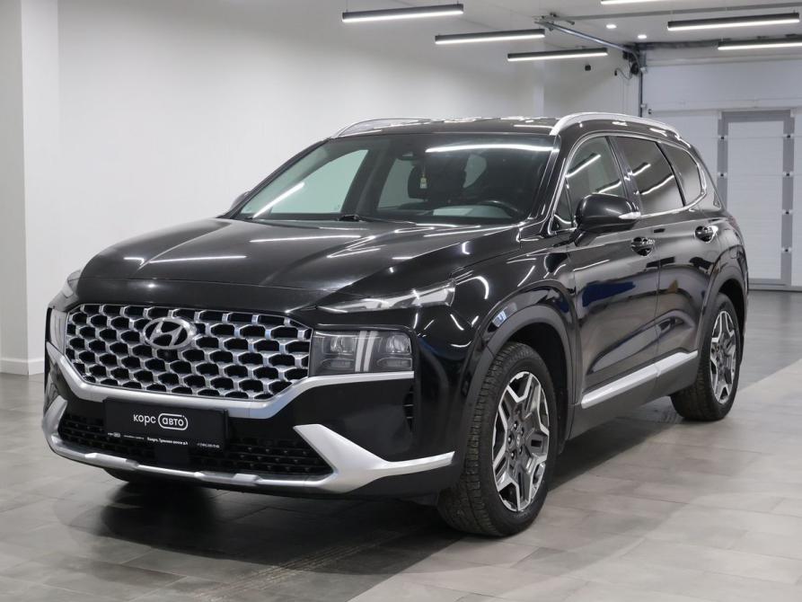 Hyundai Santa Fe IV Рестайлинг Калуга  - изображение 1