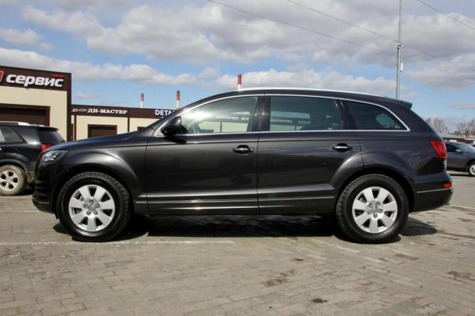 Audi Q7 I (4L) Рестайлинг с пробегом 2012 года, цена 1 980 000 рублей, 278021 км, внедорожник, Автокод Объявления