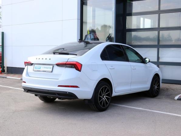 Skoda Rapid II с пробегом 2020 года, цена 1 249 000 рублей, 140000 км, лифтбек, Автокод Объявления