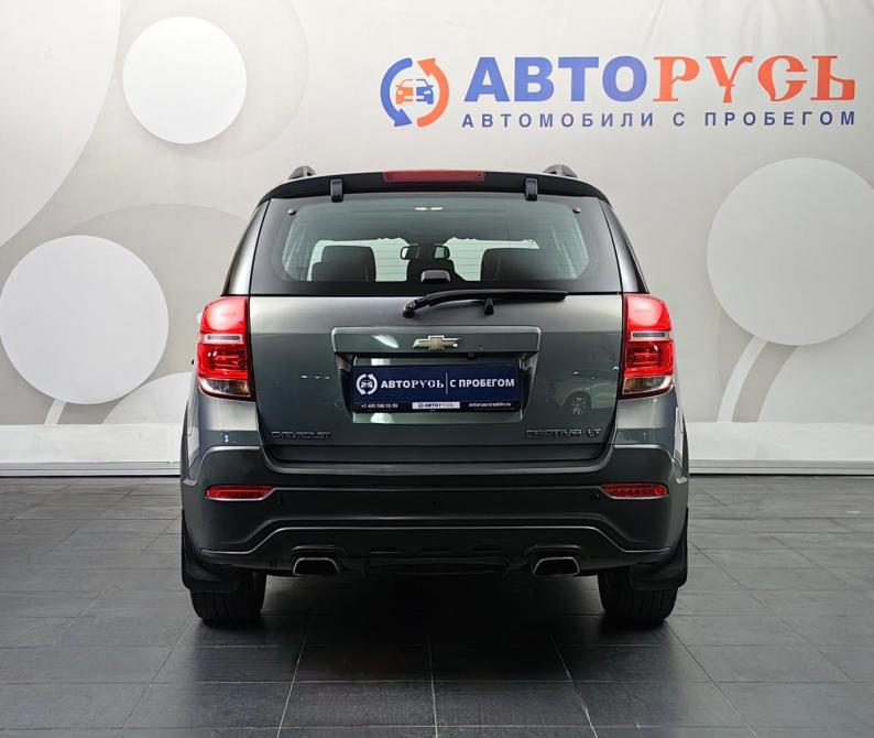 Chevrolet Captiva I Рестайлинг 2 Москва  - изображение 4
