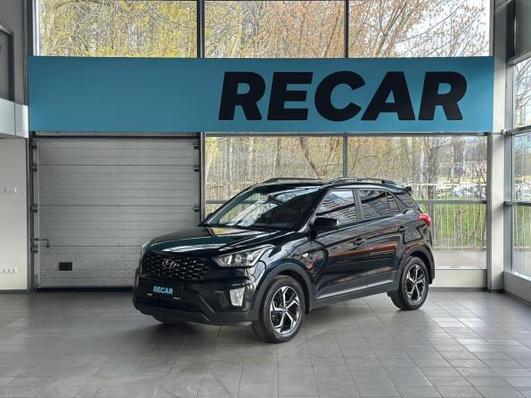 Hyundai Creta I Рестайлинг с пробегом 2021 года, цена 1 900 000 рублей, 103469 км, внедорожник, Автокод Объявления