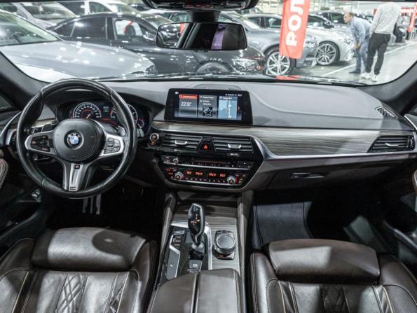 BMW 5 серии VII (G30/G31/G38) с пробегом 2018 года, цена 3 890 000 рублей, 146632 км, седан, Автокод Объявления