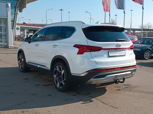 Hyundai Santa Fe IV Рестайлинг с пробегом 2023 года, цена 4 042 000 рублей, 48876 км, внедорожник, Автокод Объявления