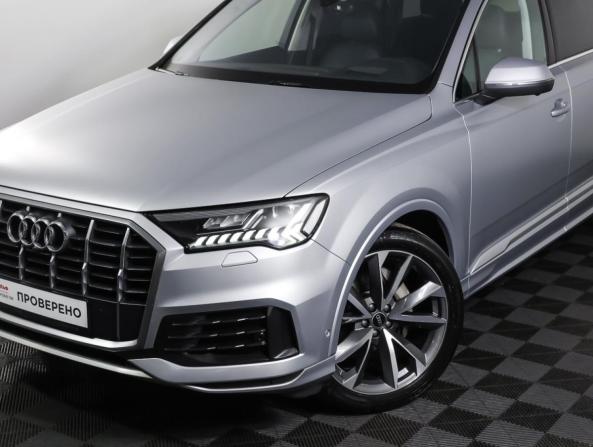 Audi Q7 II (4M) Рестайлинг с пробегом 2021 года, цена 6 284 000 рублей, 125406 км, внедорожник, Автокод Объявления