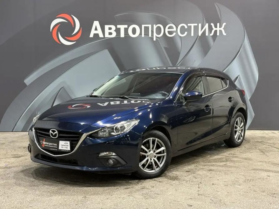 Mazda 3 III (BM) Пермь  - изображение 1