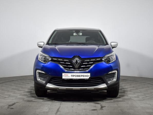 Renault Kaptur I Рестайлинг с пробегом 2021 года, цена 1 590 000 рублей, 95139 км, внедорожник, Автокод Объявления