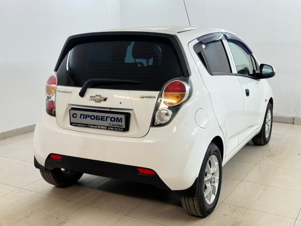 Chevrolet Spark III с пробегом 2011 года, цена 525 000 рублей, 112616 км, хэтчбек, Автокод Объявления