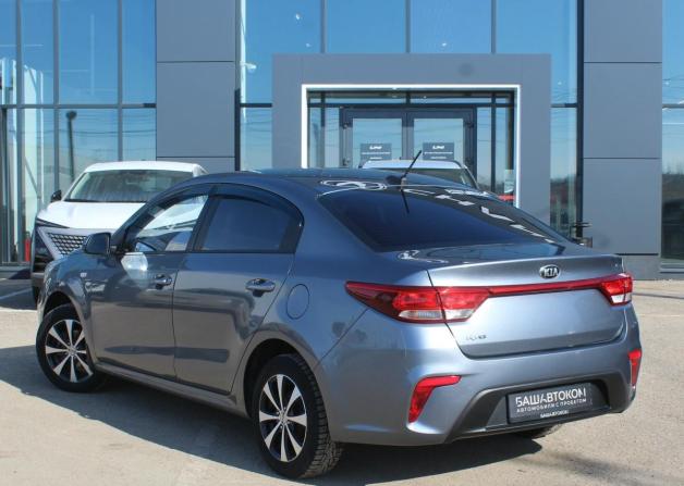 Kia Rio IV с пробегом 2019 года, цена 1 175 000 рублей, 100910 км, седан, Автокод Объявления