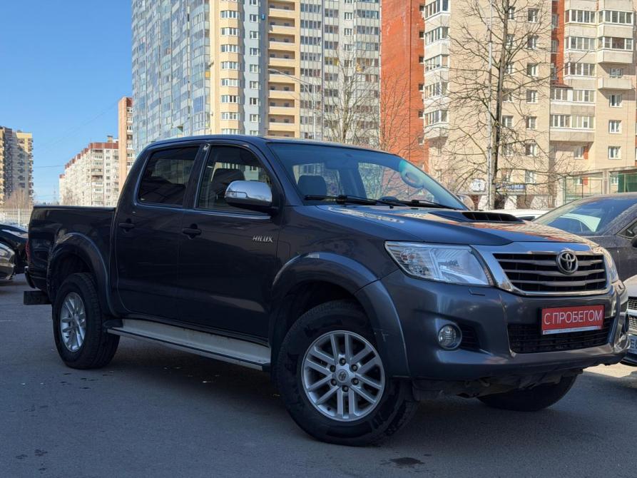 Toyota Hilux VII Рестайлинг Санкт-Петербург  - изображение 1