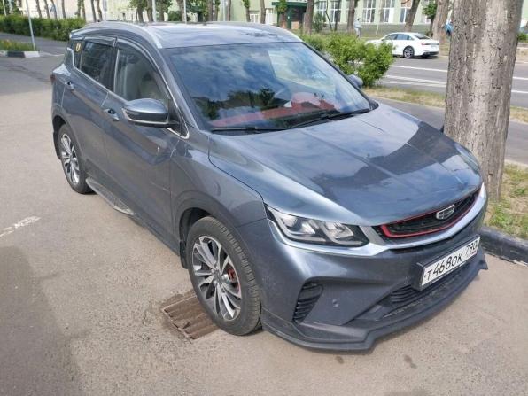 Geely Coolray I с пробегом 2021 года, цена 1 649 000 рублей, 82857 км, внедорожник, Автокод Объявления