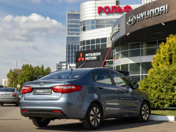Kia Rio III с пробегом 2012 года, цена 453 000 рублей, 384052 км, седан, Автокод Объявления