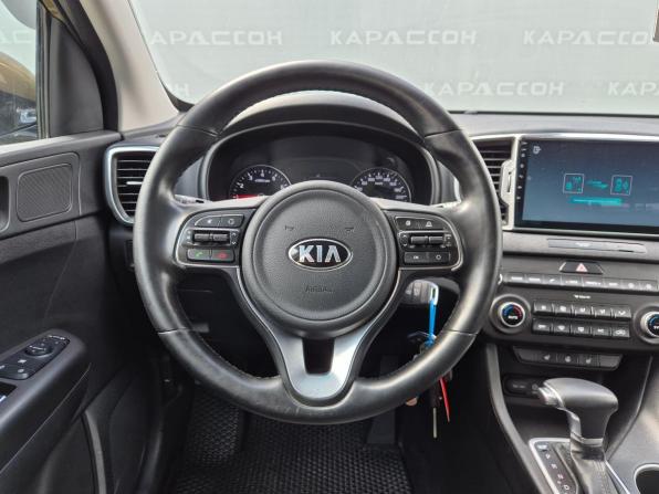 Kia Sportage IV с пробегом 2016 года, цена 1 450 000 рублей, 159236 км, внедорожник, Автокод Объявления