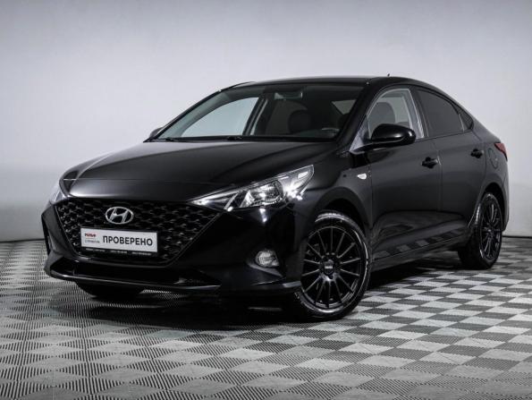 Hyundai Solaris II Рестайлинг с пробегом 2021 года, цена 1 880 000 рублей, 37042 км, седан, Автокод Объявления