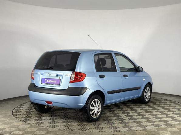 Hyundai Getz I Рестайлинг с пробегом 2008 года, цена 440 000 рублей, 184734 км, хэтчбек, Автокод Объявления