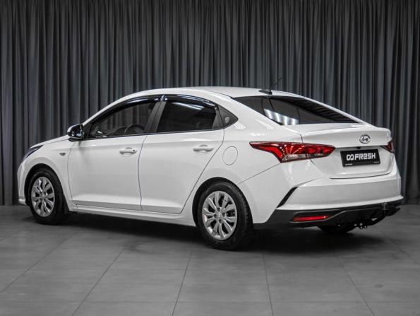 Hyundai Solaris II Рестайлинг с пробегом 2020 года, цена 1 279 000 рублей, 94142 км, седан, Автокод Объявления