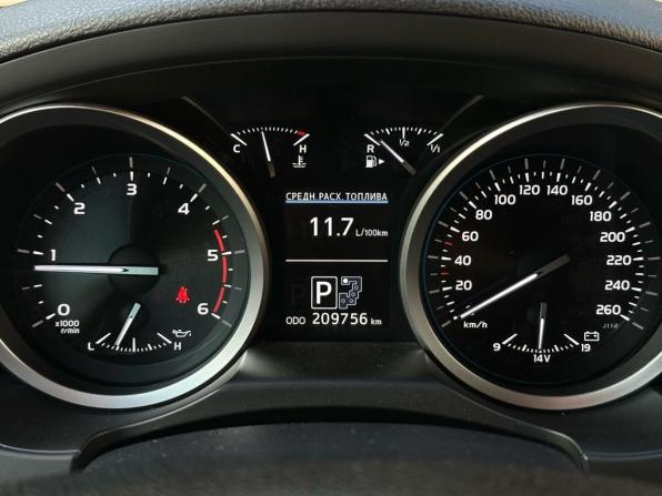 Toyota Land Cruiser 200 Series Рестайлинг 1 с пробегом 2013 года, цена 3 719 000 рублей, 209756 км, внедорожник, Автокод Объявления