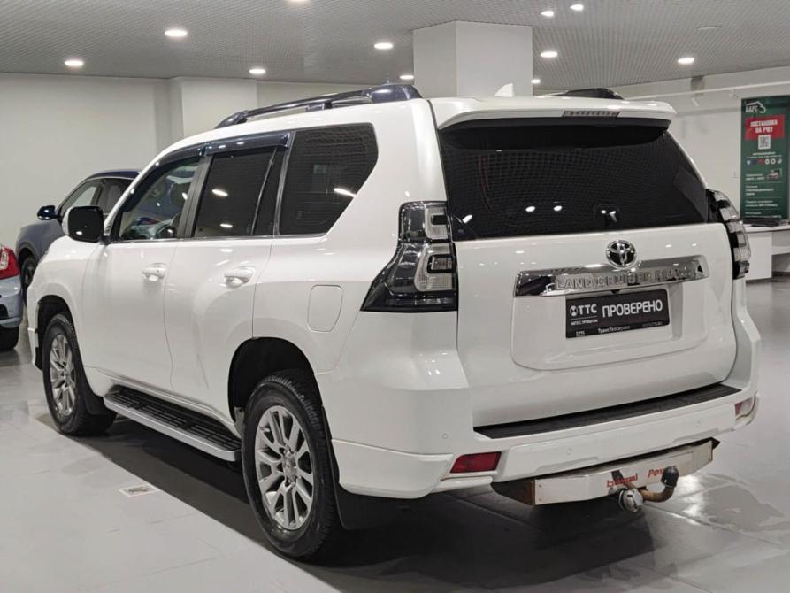 Toyota Land Cruiser Prado 150 Series Рестайлинг 2 Казань  - изображение 8
