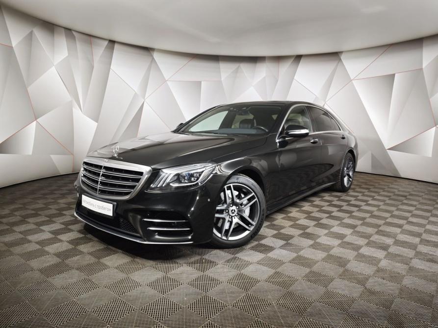 Mercedes-Benz S-Класс VI (W222 C217) Рестайлинг Москва  - изображение 1
