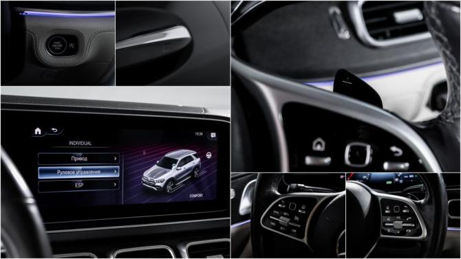 Mercedes-Benz GLE II (V167) с пробегом 2019 года, цена 6 300 000 рублей, 137073 км, внедорожник, Автокод Объявления