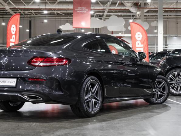 Mercedes-Benz C-Класс IV (W205) Рестайлинг с пробегом 2020 года, цена 3 549 700 рублей, 58050 км, купе, Автокод Объявления