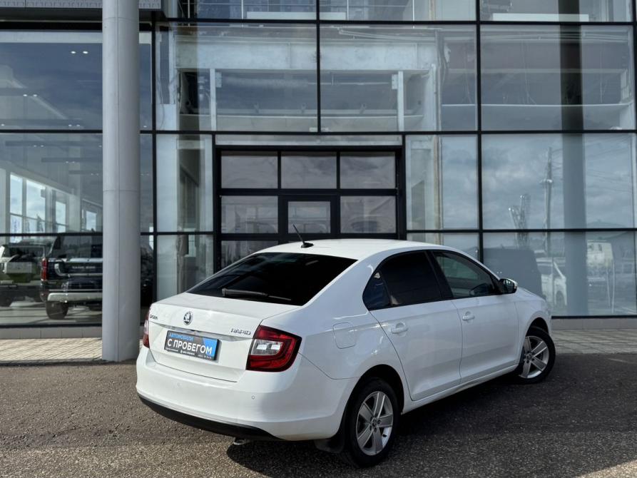 Skoda Rapid I Рестайлинг Тверь  - изображение 4