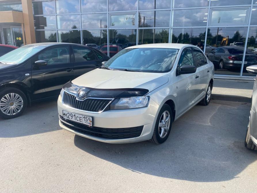 Skoda Rapid I Пермь  - изображение 2