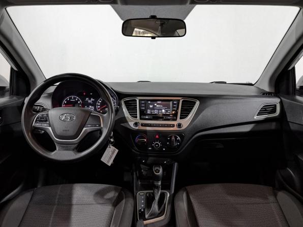Hyundai Solaris II Рестайлинг с пробегом 2022 года, цена 1 440 000 рублей, 148631 км, седан, Автокод Объявления