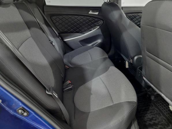 Hyundai Solaris I с пробегом 2012 года, цена 760 000 рублей, 126408 км, седан, Автокод Объявления