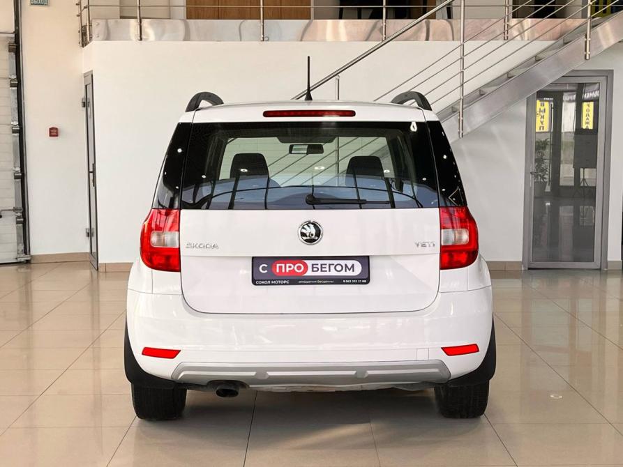Skoda Yeti I Рестайлинг Ростов-на-Дону  - изображение 6