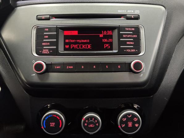 Kia Rio III Рестайлинг с пробегом 2015 года, цена 1 039 000 рублей, 128000 км, хэтчбек, Автокод Объявления