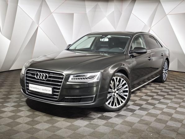 Audi A8 III (D4) Рестайлинг с пробегом 2015 года, цена 1 819 000 рублей, 273097 км, седан, Автокод Объявления