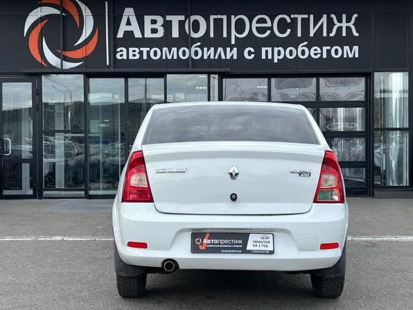 Renault Logan I Рестайлинг с пробегом 2012 года, цена 589 000 рублей, 97172 км, седан, Автокод Объявления