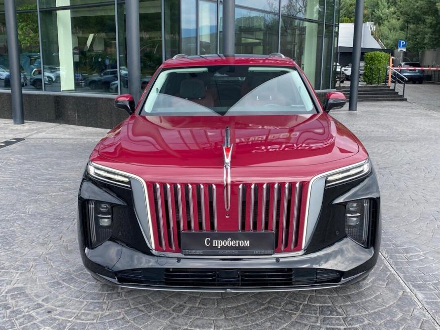 Hongqi E-HS9 Сочи  - изображение 3