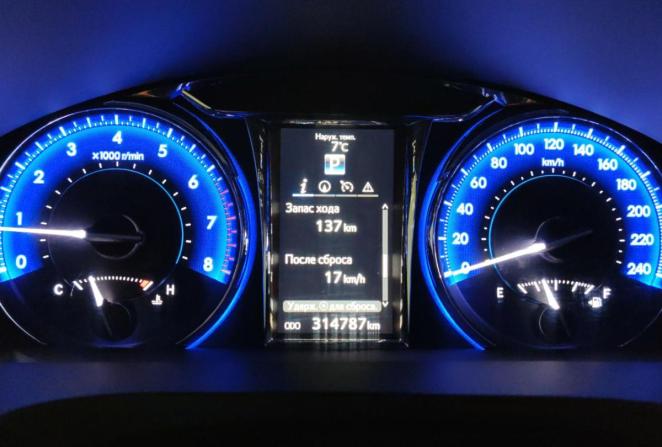 Toyota Camry VII (XV50) Рестайлинг с пробегом 2016 года, цена 1 830 000 рублей, 314691 км, седан, Автокод Объявления