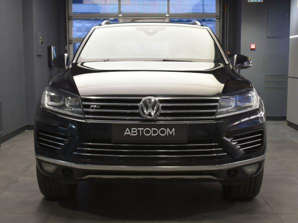 Volkswagen Touareg II Рестайлинг с пробегом 2017 года, цена 3 497 000 рублей, 184652 км, внедорожник, Автокод Объявления