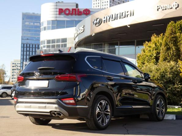 Hyundai Santa Fe IV с пробегом 2019 года, цена 3 238 000 рублей, 131284 км, внедорожник, Автокод Объявления