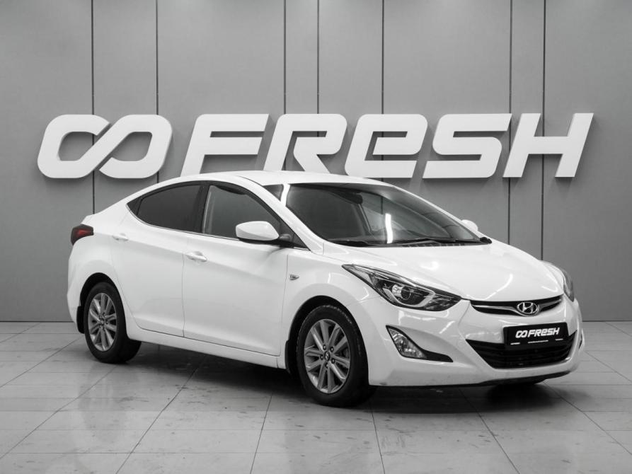 Hyundai Elantra V (MD) Рестайлинг Ростов-на-Дону  - изображение 1