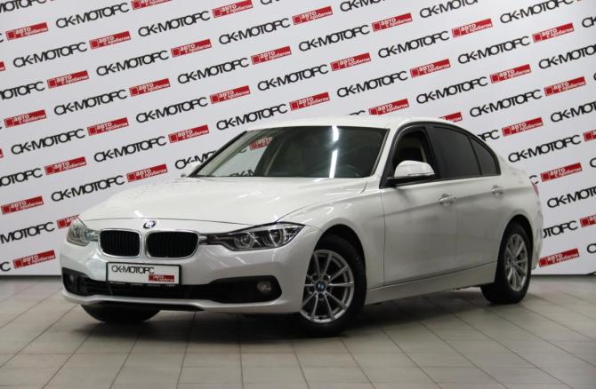 BMW 3 серии VI (F3x) Рестайлинг с пробегом 2017 года, цена 1 855 550 рублей, 196953 км, седан, Автокод Объявления