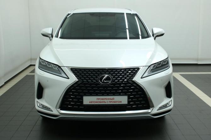 Lexus RX IV Рестайлинг с пробегом 2021 года, цена 5 990 000 рублей, 76080 км, внедорожник, Автокод Объявления